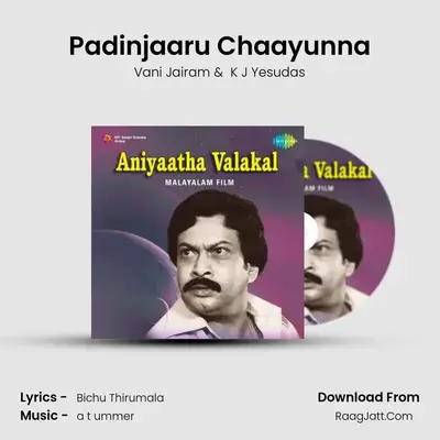 Padinjaaru Chaayunna MP3 Song by Vani Jairam Cover