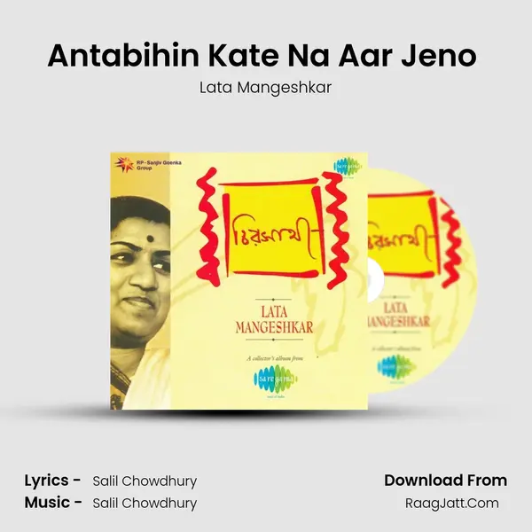Antabihin Kate Na Aar Jeno (Baro Shunya Shunya) Cover