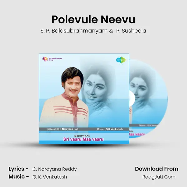 Polevule Neevu Cover