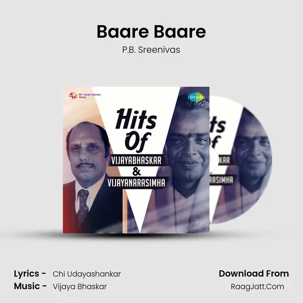 Baare Baare Cover