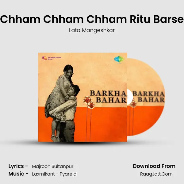 Chham Chham Chham Ritu Barse MP3 Song by Lata Mangeshkar Cover