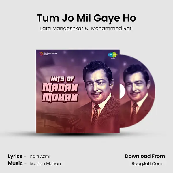 Tum Jo Mil Gaye Ho MP3 Song by Lata Mangeshkar Cover