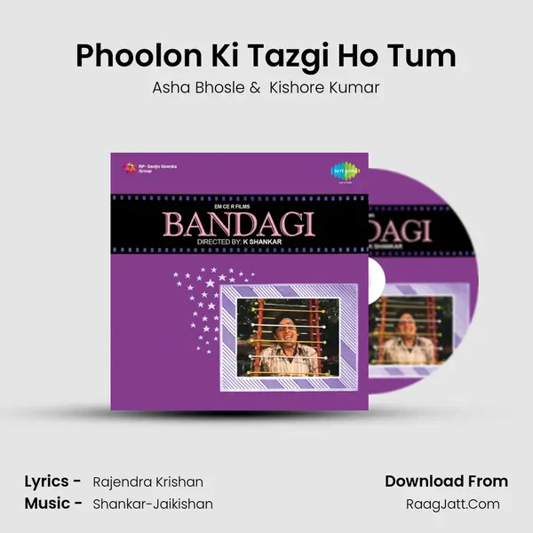 Phoolon Ki Tazgi Ho Tum MP3 Song by Asha Bhosle Cover