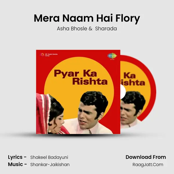 Mera Naam Hai Flory MP3 Song by Asha Bhosle Cover
