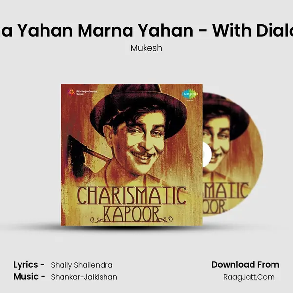 Jeena Yahan Marna Yahan - With Dialogue Cover