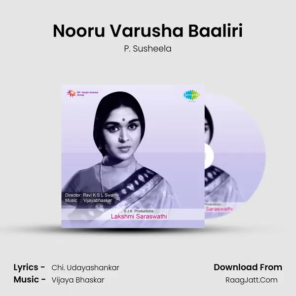 Nooru Varusha Baaliri MP3 Song by P. Susheela Cover