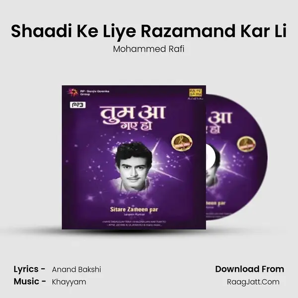 Shaadi Ke Liye Razamand Kar Li Cover