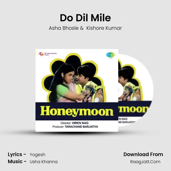 Do Dil Mile MP3 Song by Asha Bhosle Cover