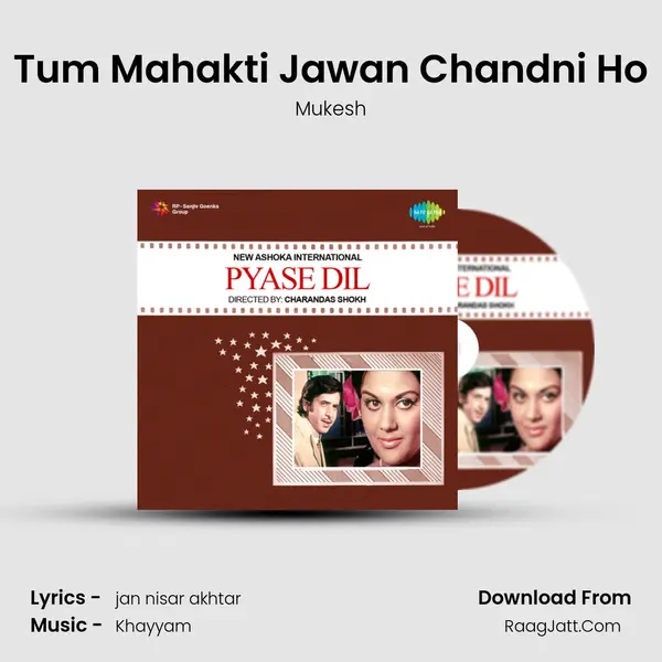 Tum Mahakti Jawan Chandni Ho MP3 Song by Mukesh Cover