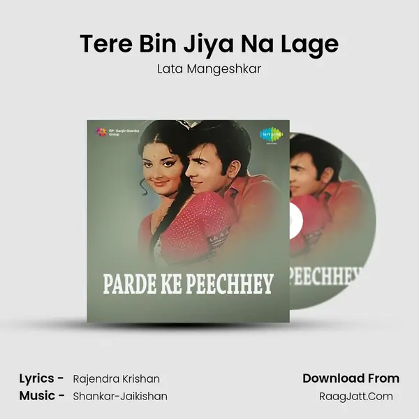 Tere Bin Jiya Na Lage MP3 Song by Lata Mangeshkar Cover