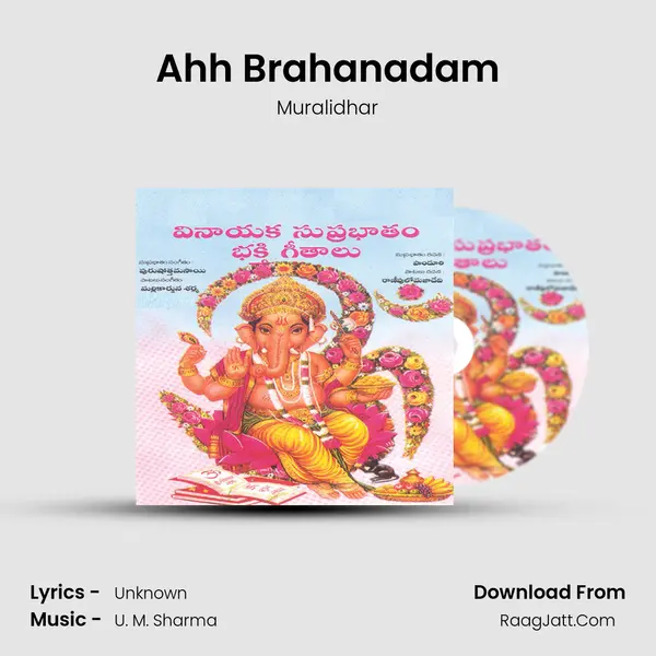 Ahh Brahanadam MP3 Song by Muralidhar Cover