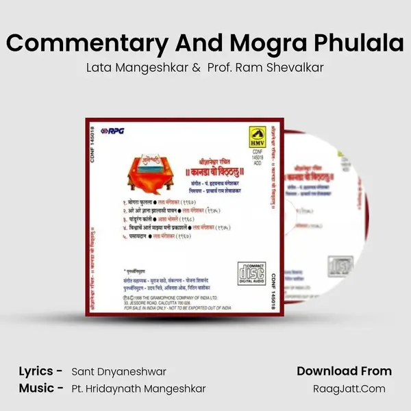 Commentary And Mogra Phulala mp3 song