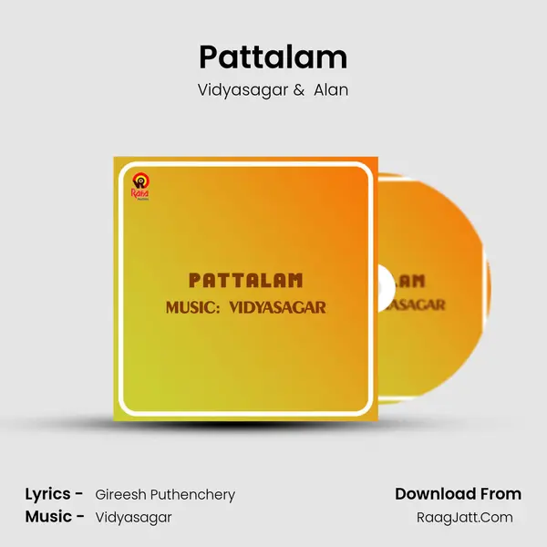 Pattalam MP3 Song by Vidyasagar Cover