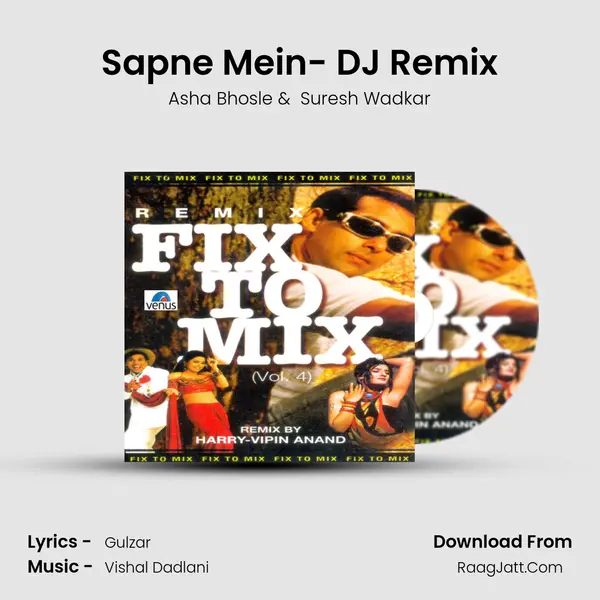 Sapne Mein- DJ Remix MP3 Song by Asha Bhosle Cover