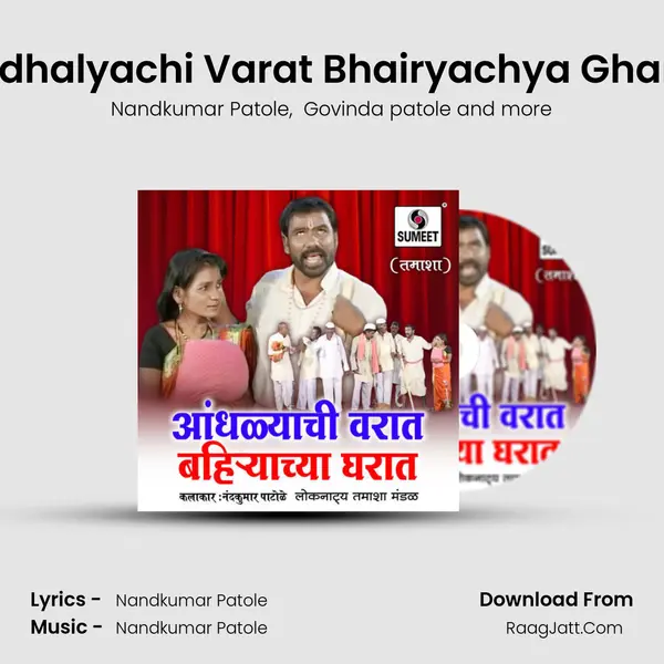 Andhalyachi Varat Bhairyachya Gharat - Nandkumar Patole