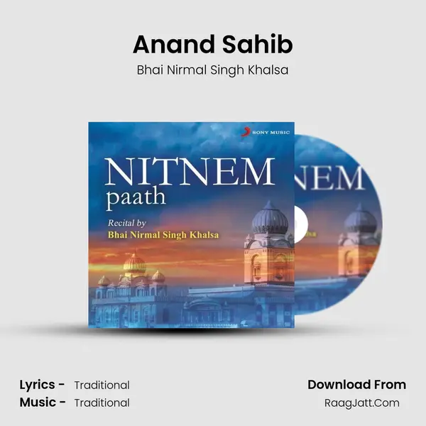 Anand Sahib MP3 Song by Bhai Nirmal Singh Khalsa Cover