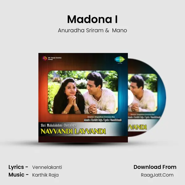 Madona I MP3 Song by Anuradha Sriram Cover