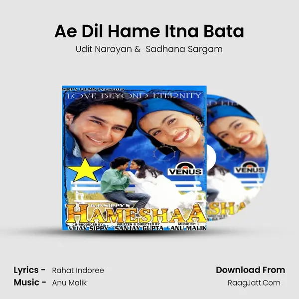 Ae Dil Hame Itna Bata MP3 Song by Udit Narayan Cover