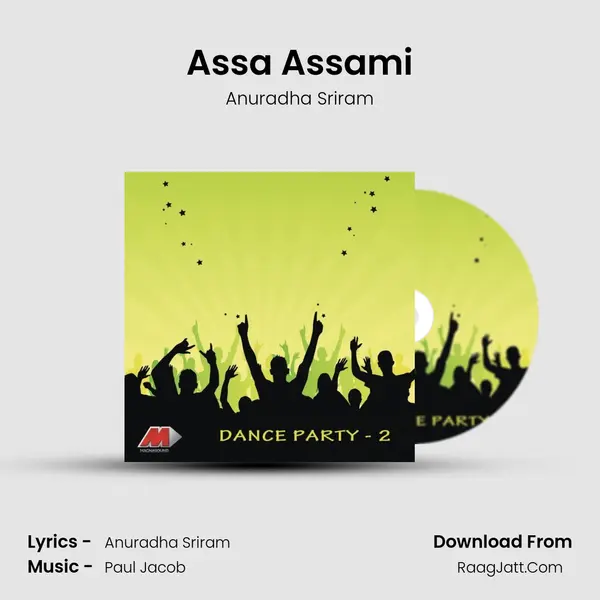 Assa Assami MP3 Song by Anuradha Sriram Cover