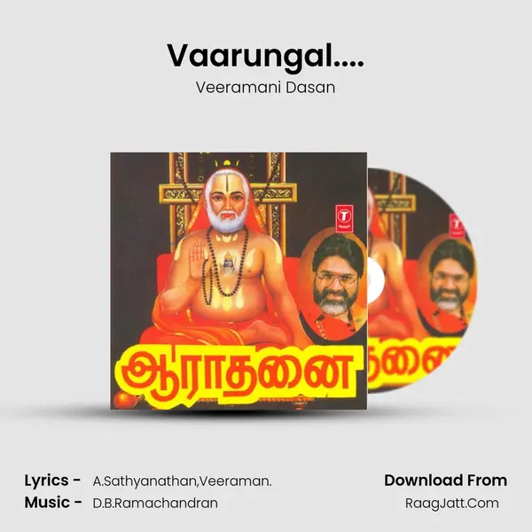 Vaarungal.... MP3 Song by Veeramani Dasan Cover
