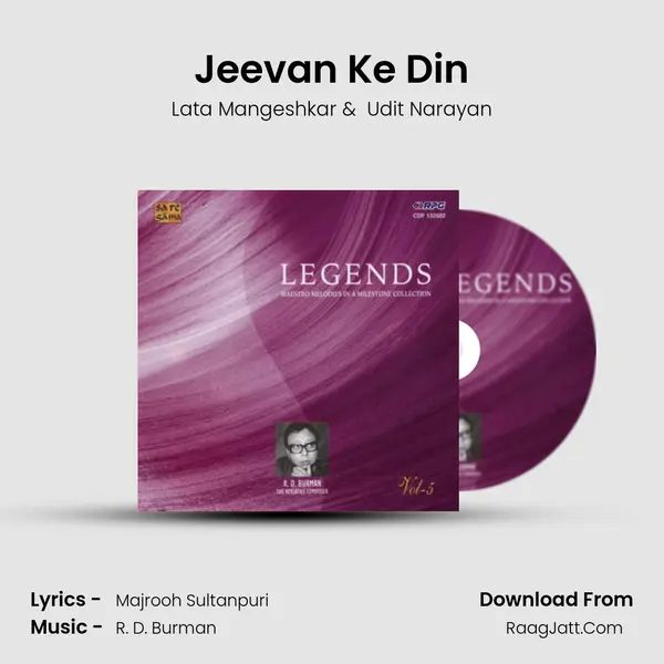 Jeevan Ke Din MP3 Song by Lata Mangeshkar Cover