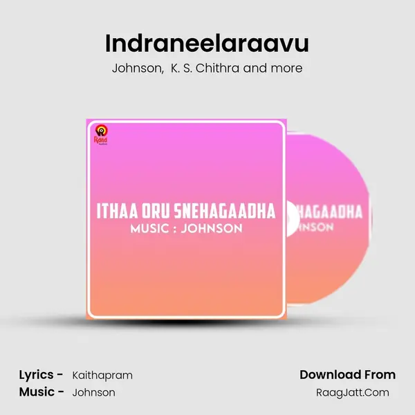 Indraneelaraavu MP3 Song by Johnson Cover