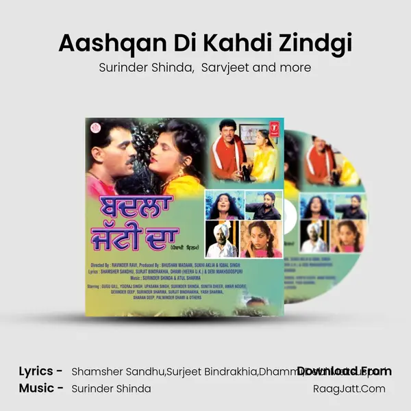 Aashqan Di Kahdi Zindgi MP3 Song by Surinder Shinda Cover