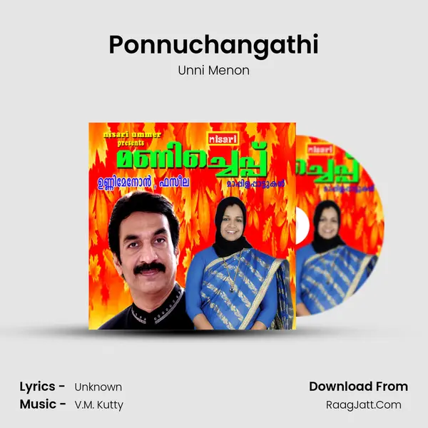 Ponnuchangathi MP3 Song by Unni Menon Cover