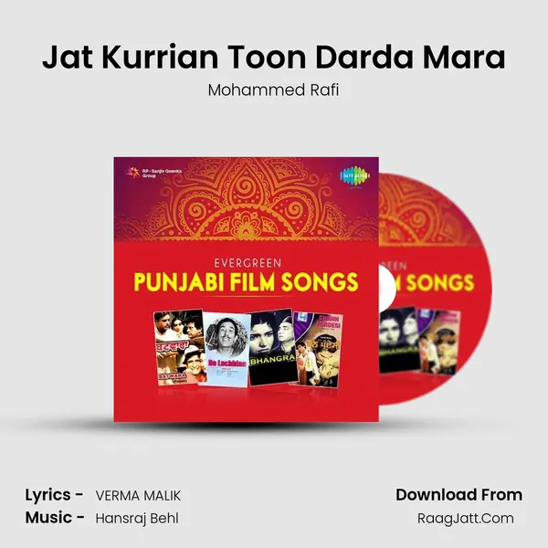 Jat Kurrian Toon Darda Mara Cover