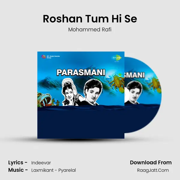 Roshan Tum Hi Se MP3 Song by Mohammed Rafi Cover