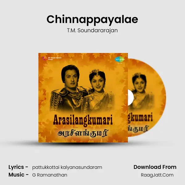 Chinnappayalae MP3 Song by T.M. Soundararajan Cover
