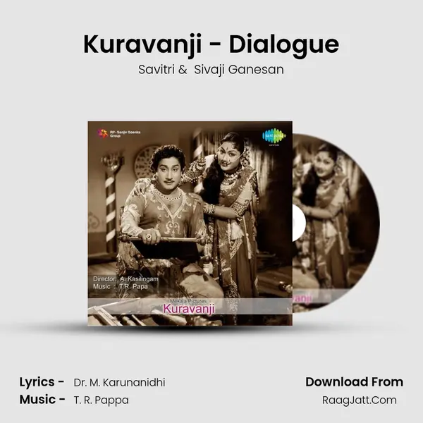 Kuravanji - Dialogue MP3 Song by Savitri Cover