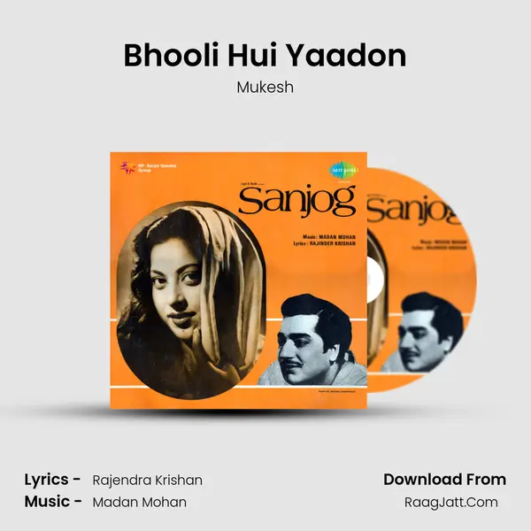 Bhooli Hui Yaadon MP3 Song by Mukesh Cover