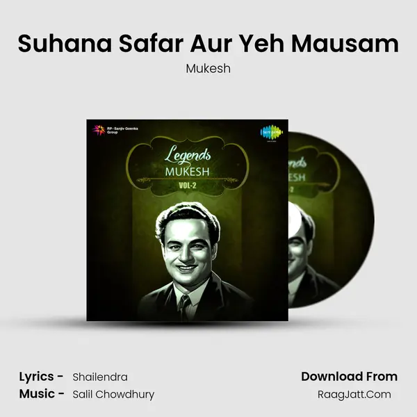 Suhana Safar Aur Yeh Mausam Cover