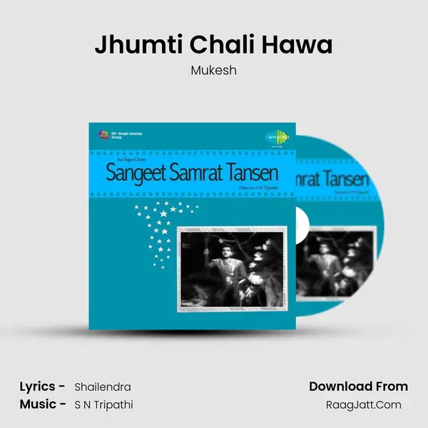 Jhumti Chali Hawa MP3 Song by Mukesh Cover