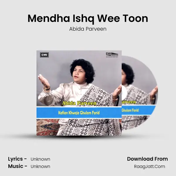 Mendha Ishq Wee Toon MP3 Song by Abida Parveen Cover