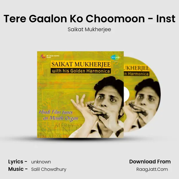 Tere Gaalon Ko Choomoon - Inst MP3 Song by Saikat Mukherjee Cover