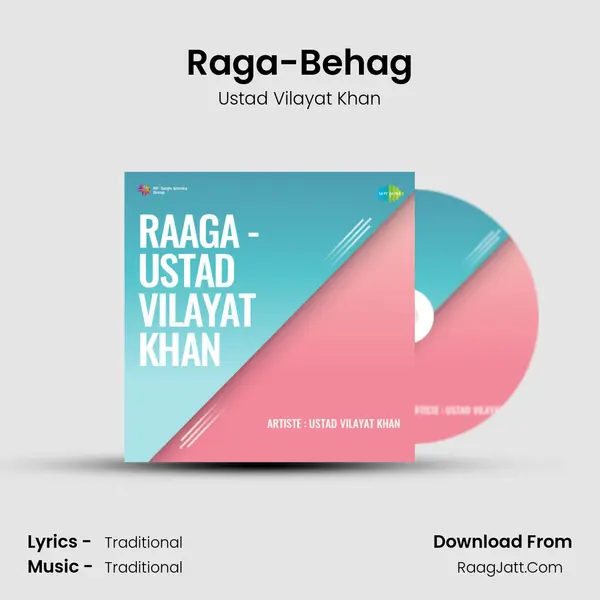 Raga-Behag MP3 Song by Ustad Vilayat Khan Cover
