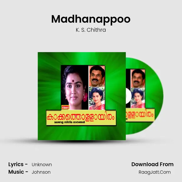 Madhanappoo MP3 Song by K. S. Chithra Cover