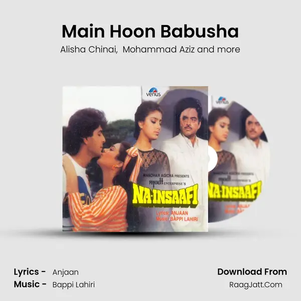 Main Hoon Babusha MP3 Song by Alisha Chinai Cover