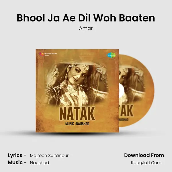 Bhool Ja Ae Dil Woh Baaten MP3 Song by Amar Cover