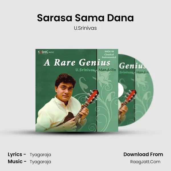 Sarasa Sama Dana MP3 Song by U.Srinivas Cover