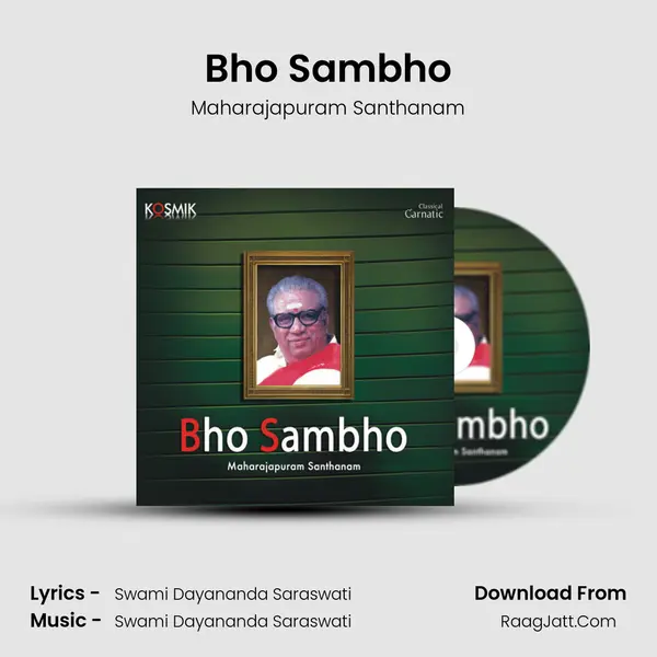 Bho Sambho MP3 Song by Maharajapuram Santhanam Cover