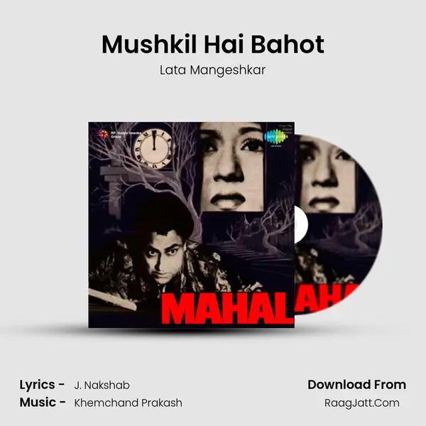Mushkil Hai Bahot MP3 Song by Lata Mangeshkar Cover