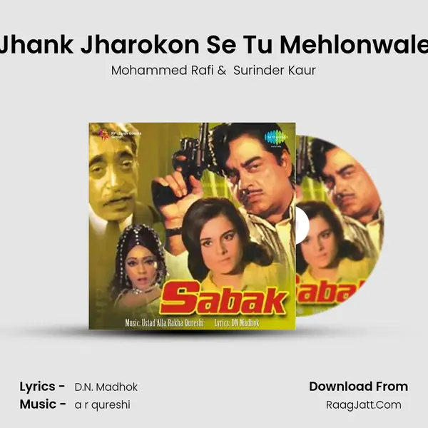 Jhank Jharokon Se Tu Mehlonwale MP3 Song by Mohammed Rafi Cover