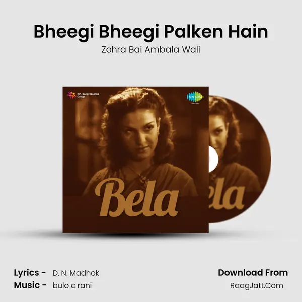 Bheegi Bheegi Palken Hain MP3 Song by Zohra Bai Ambala Wali Cover