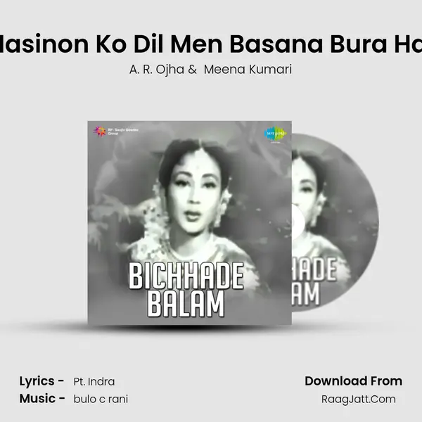 Hasinon Ko Dil Men Basana Bura Hai MP3 Song by A. R. Ojha Cover
