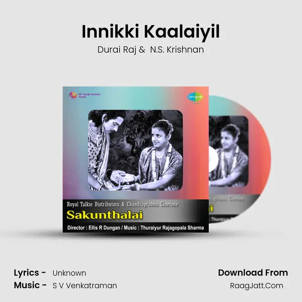 Innikki Kaalaiyil MP3 Song by Durai Raj Cover