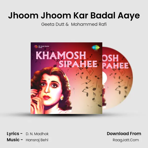 Jhoom Jhoom Kar Badal Aaye MP3 Song by Geeta Dutt Cover