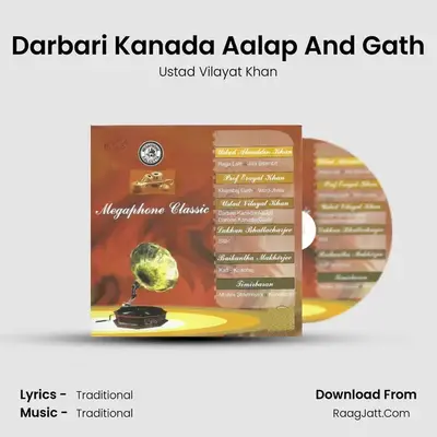 Darbari Kanada Aalap And Gath MP3 Song by Ustad Vilayat Khan Cover